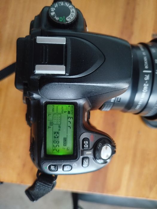 Nikon d80 (com erro) aceito ofertas