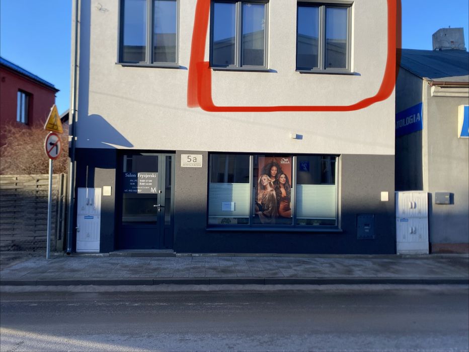 Lokal biurowo usługowy 43m2.