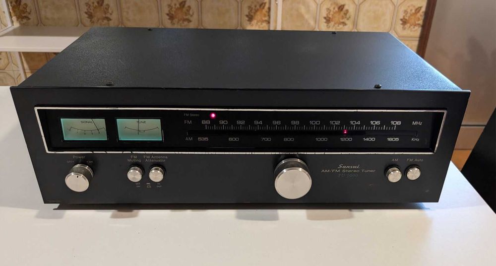 Sintonizador Sansui TU-3900 Tuner FM/AM