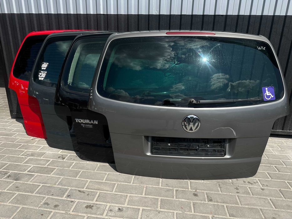 Кришка багажника Тоуран Кляпа Touran Ляда Туран кришка 2003-2010