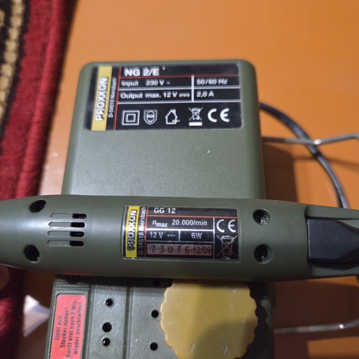 Бормашина Proxxon.