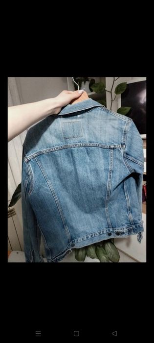 kurtka jeansowa Levis