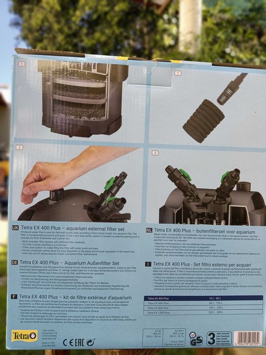 Filtro Aquário Tetratec EX 400