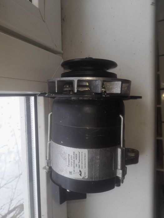 Генератор МТЗ 14в 1400вт оригінал Р.Б РАДІОХВИЛЯ