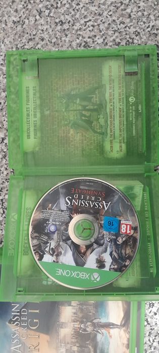 Conjunto de 4 jogos Xbox one