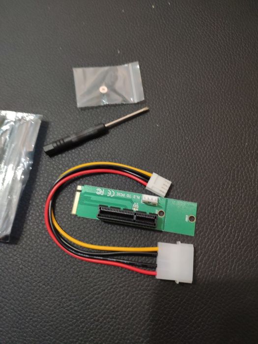 Adaptador nvme para PCI x16