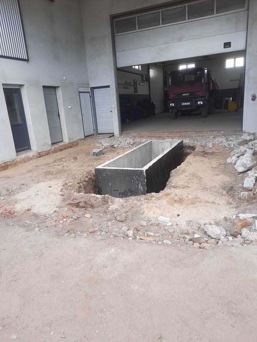 Kanal samochodowy betonowy 4m,6m .8m,12m