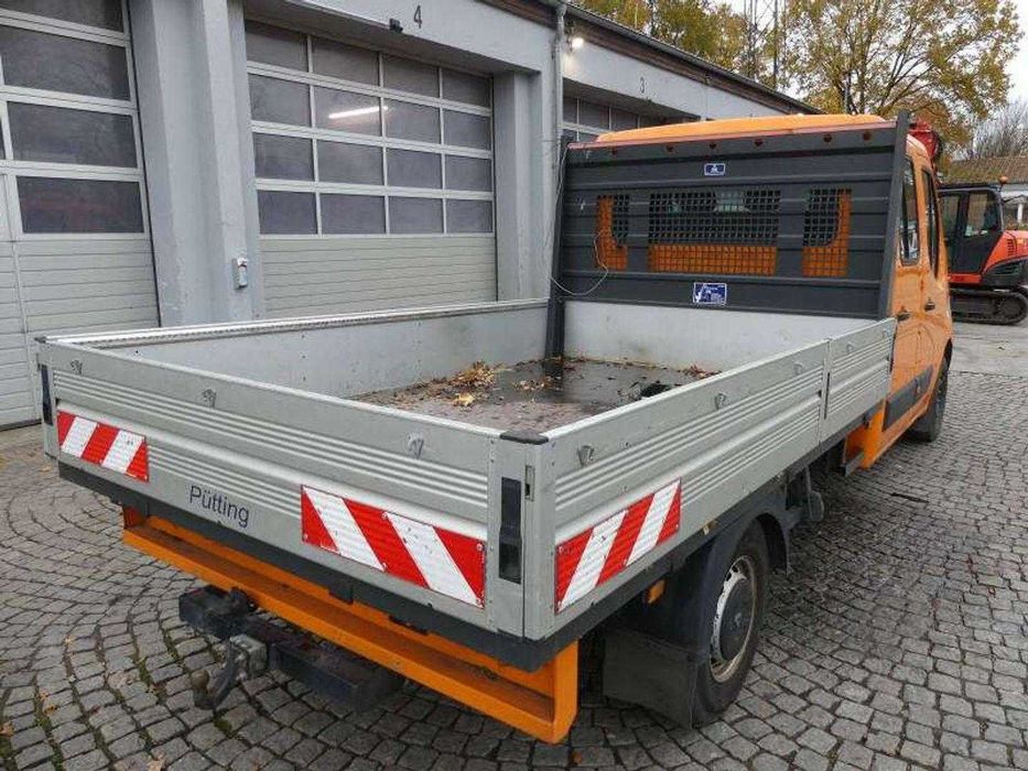 Renault master 2.3 2016r Tył napęd