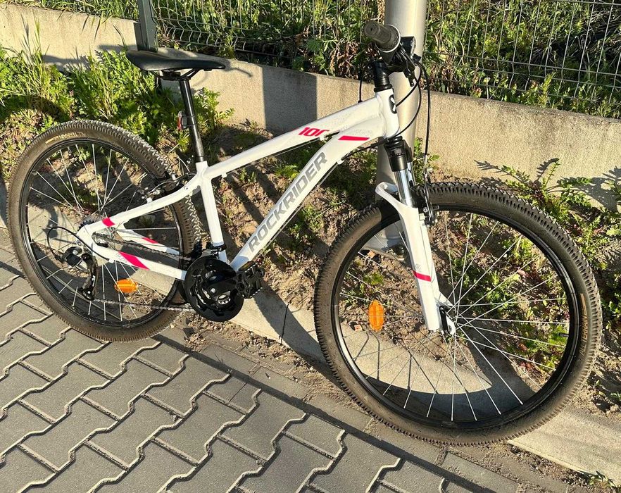 Rower MTB SR 100 WOMAN WHITE 27,5 (S)
