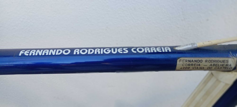 Bisicleta do corida antiga