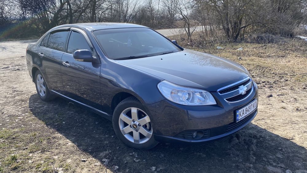 Шевроле Епіка 2007