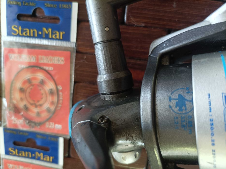 Kołowrotek wędkarski set float