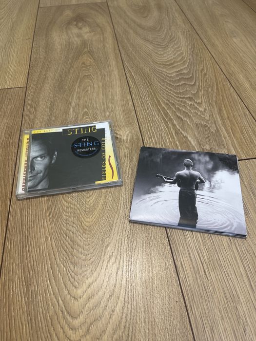 Płyta CD The best of Sting