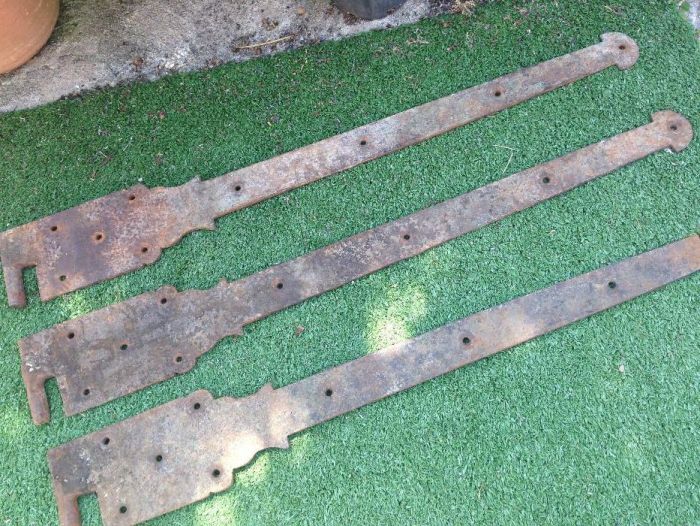 ferro de forja lemes/dobradiças