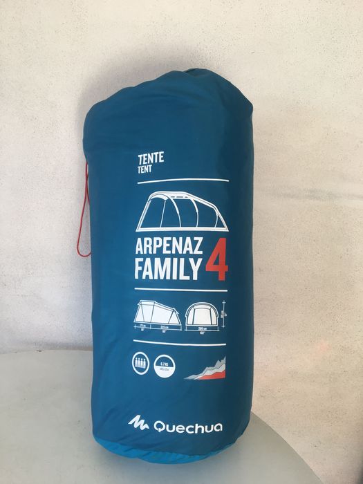 Tenda  fácil para família