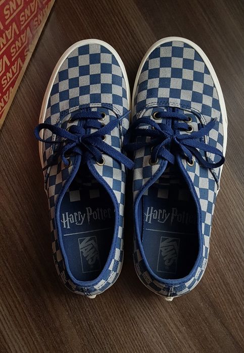 vans harry potter checkerboard checkered ward slip-on krata szachownic