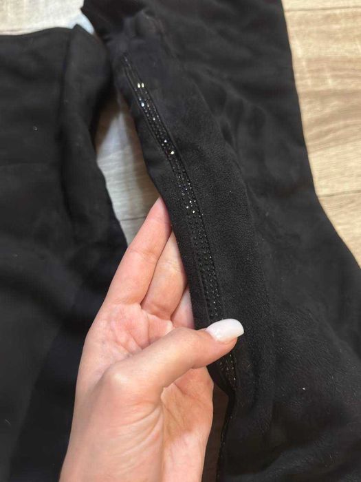 Продам сапоги ботфорты