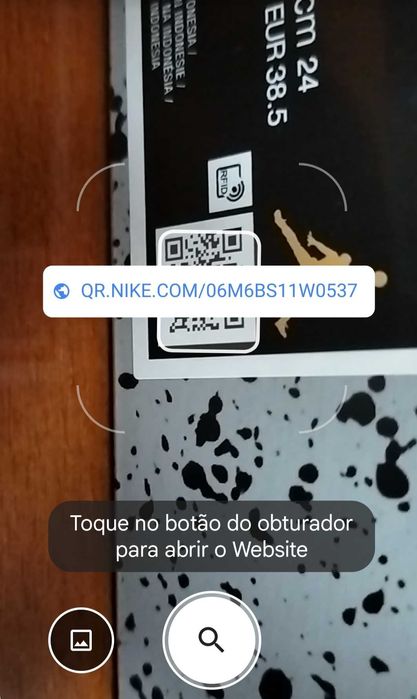 Ténis Nike Air Jordan 4 Retro Military Blue n° 38.5