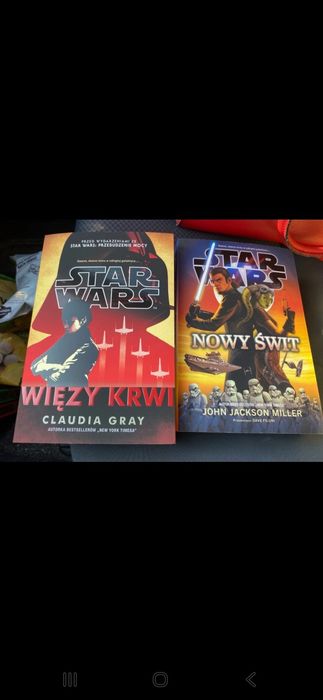 Zestaw książek star wars