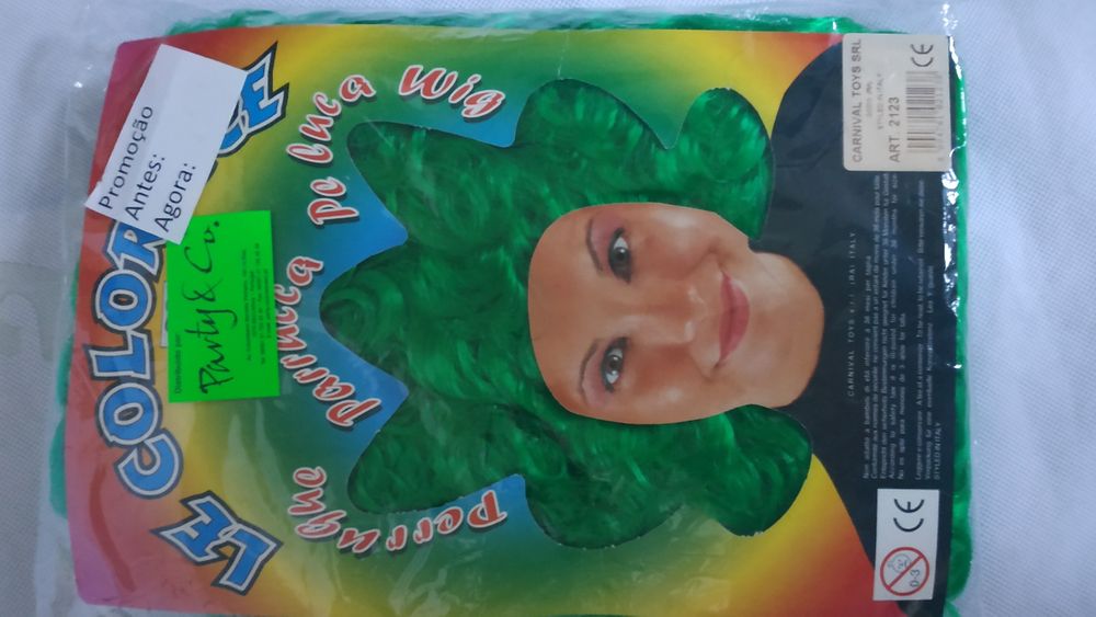 Diversas Perucas Novas