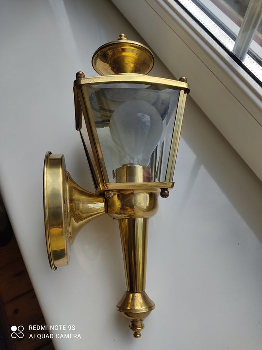 Kinkiet / piękna lampa na sciane