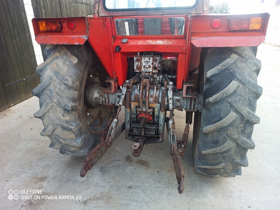 Massey Ferguson 595 MK2 perkins ursus ze Szwecji zetor