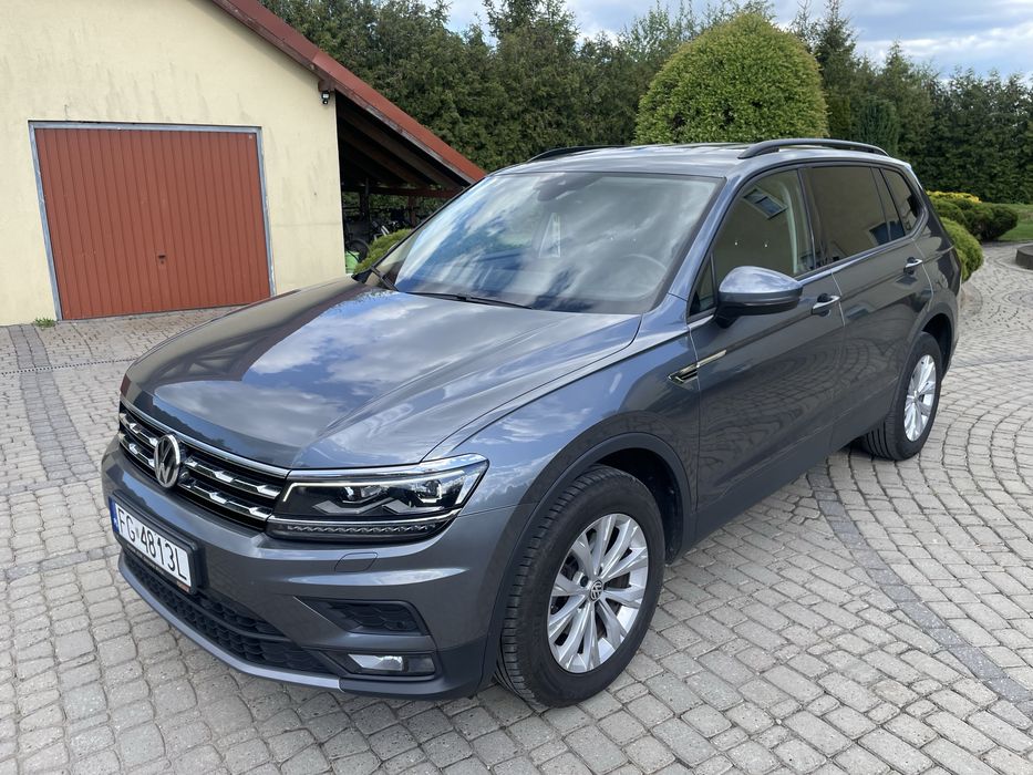 Vw Tiguan Allspace 1.5TSI automat DSG 7 osobowy