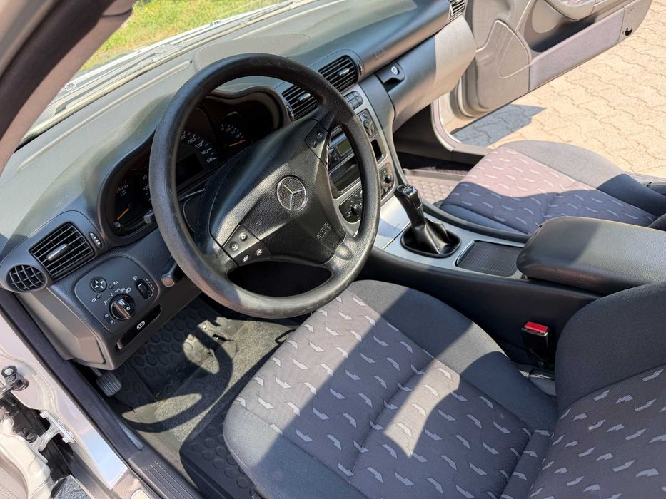 Mercedes w203 coupe 1.8 kompressor