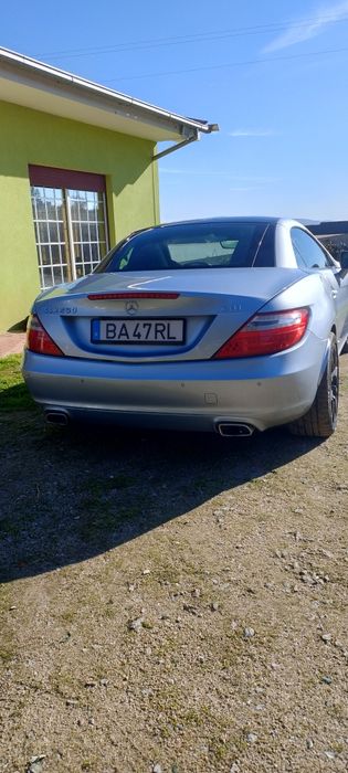 Mercedes w 172 descapotável diesel 204cv