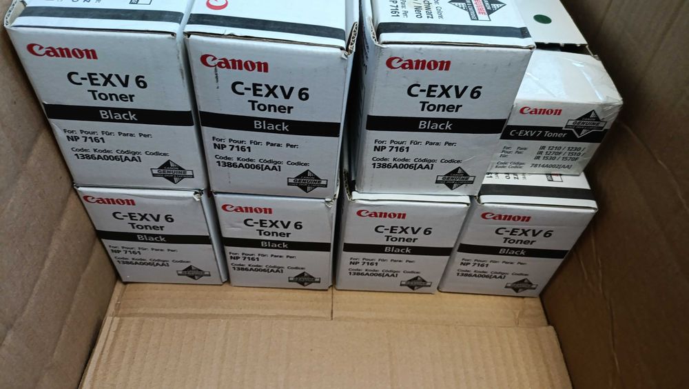 оригінальний тонер-картридж Canon C-EXV6 Black 1386A006
