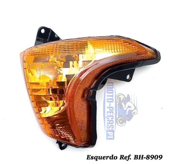 Piscas frente honda transalp xl650 v ano 2000 ate 2006  em cristal ou