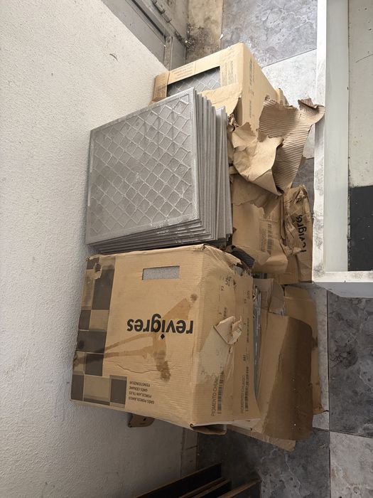 Tijoleira gres porcelanico 15m2