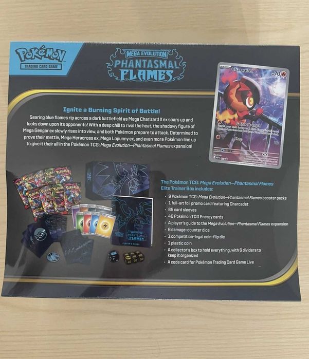 Phantasmal Flames Elite Trainer Box