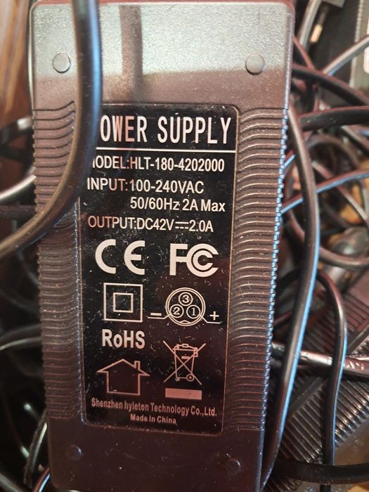 Аккумулятор до гироборда гироскутера 36v 4.4a