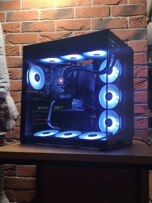 Komputer gamingowy am5 ryzen 7600 rtx 3060ti 16gb ram ddr5