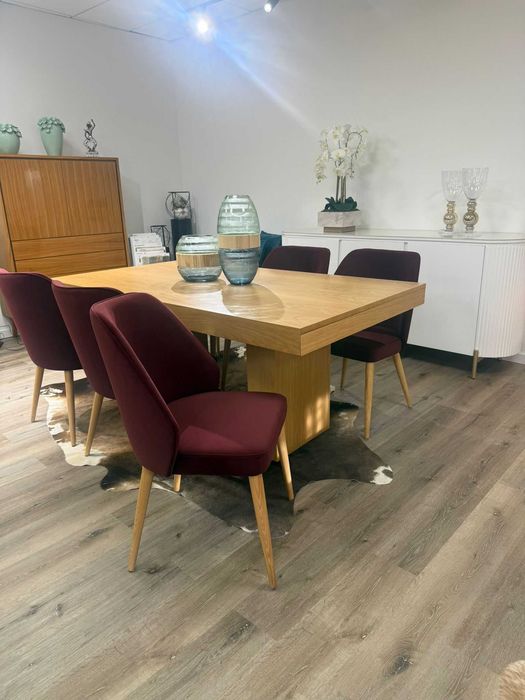 Mesa extensivel em carvalho NOVA