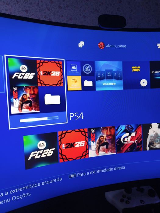 PlayStation 4 1TB Desbloqueada