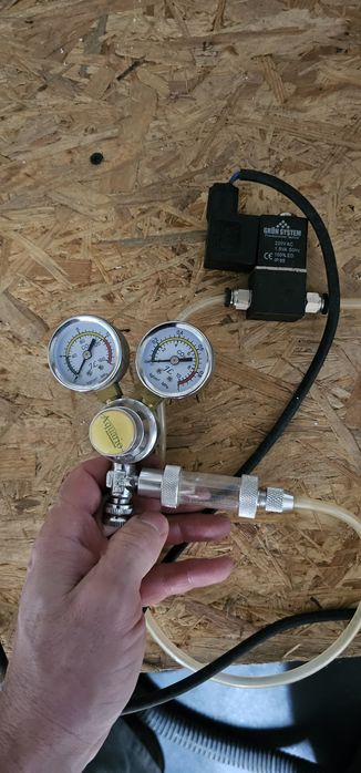 Cały Zestaw do co2 ,komputer,sonda, akwarystyka