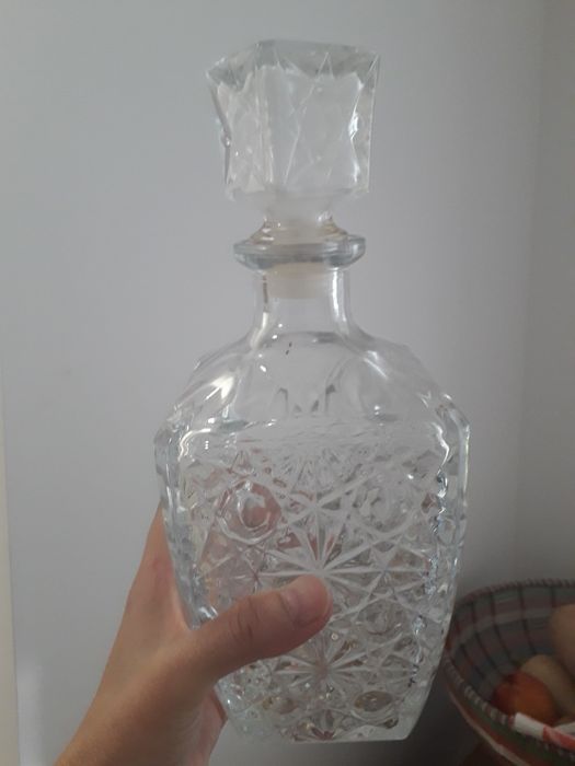 Garrafa de wisky