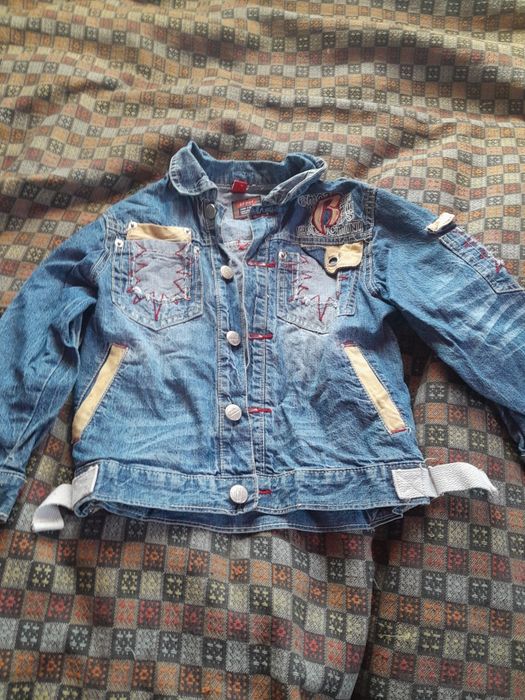 Піджачок джинсовий