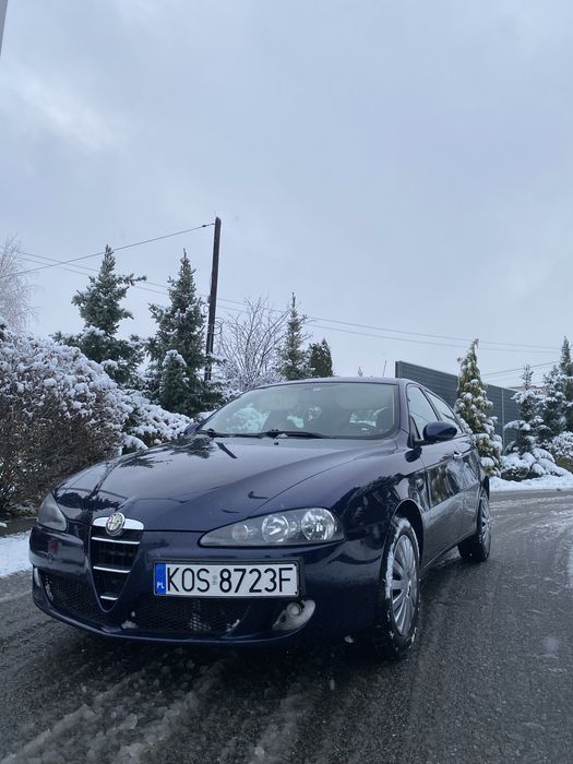 Alfa Romeo 147 1.6 benzyna polift 188tys przebiegu swietny stan