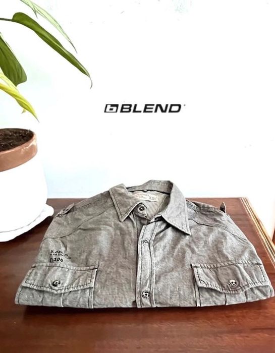 Camisa Blend Vintage  Tamanho XXL  Estilo Robusto