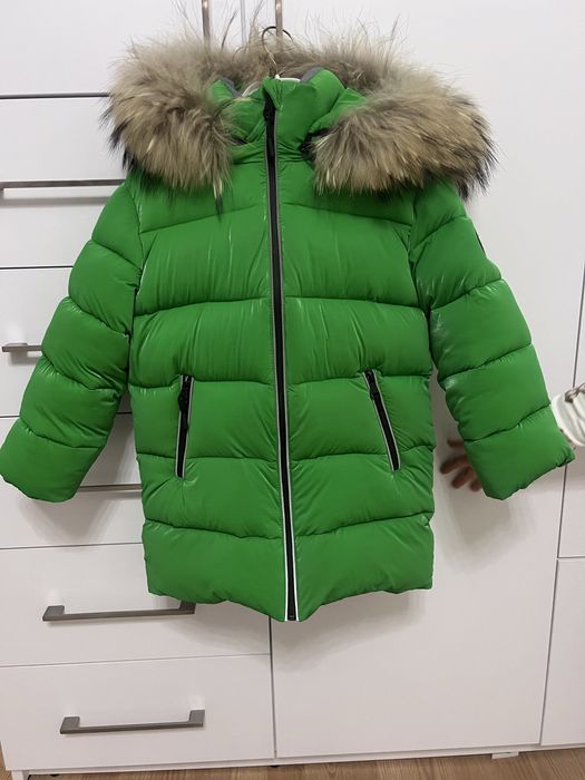 Пуховик Glamur kids стан ідеальний