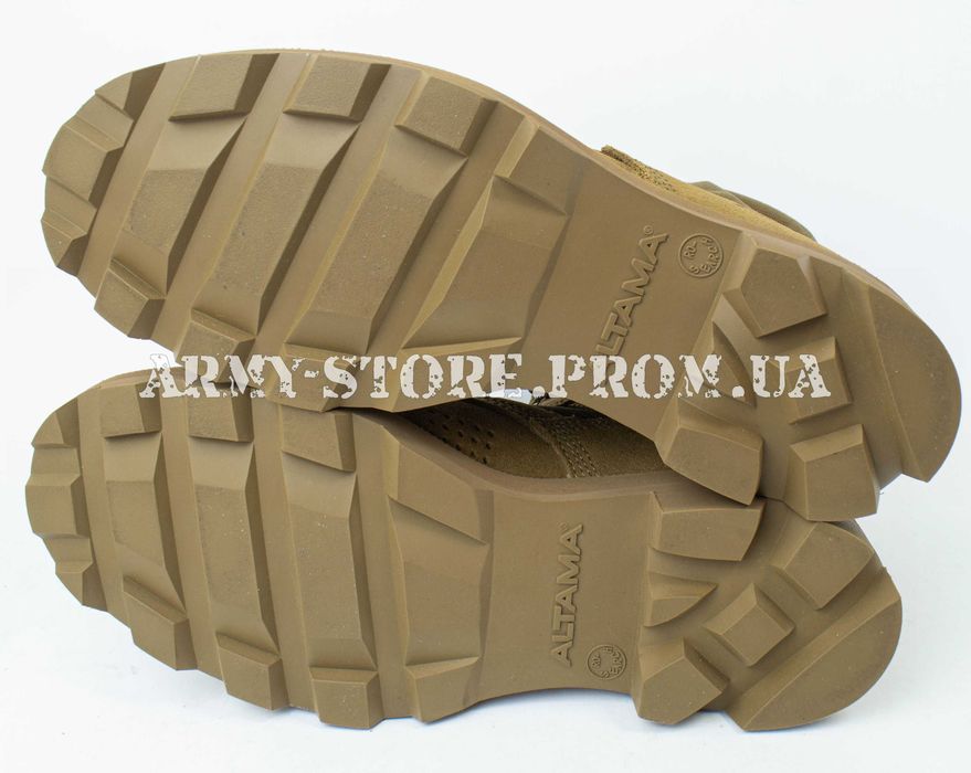Берці літні тактичні Altama PRO-X Coyote (Койот) США