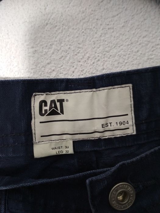 Caterpillar CAT jeans spodnie jeansowe streetwear skate