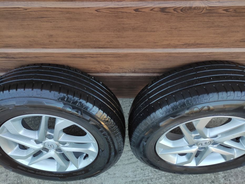 Alufelgi z oponami plus czujniki tpms r16 114,3 x5