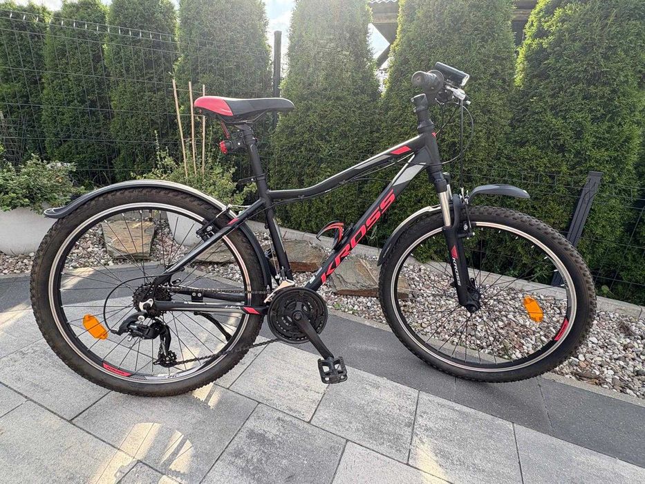 KROSS LEA koła 26" rama 17"