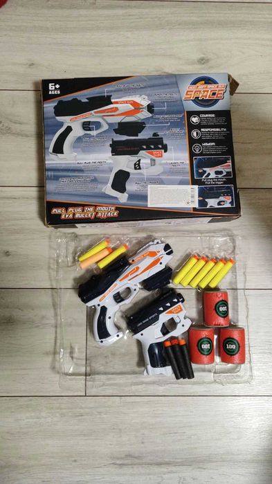 Пістолет нерф nerf
