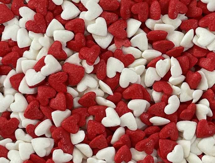 Посипка кондитерська фігурна мікс (14 видів) Фасовка мішок 25 кг