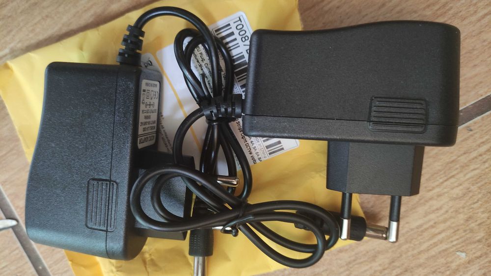 Новий в упаковке, блок питания к маршрутизатору роутеру 12в 1А